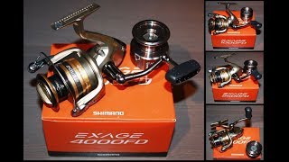 Катушки шимано эксейдж 2500 fd