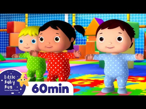 Do The Baby Dance +More Nursery Rhymes and Kids Songs | Little Baby Bum