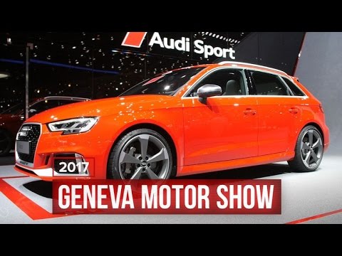 Audi RS3 Sportback: More forbidden fruit for the US | 2017 Geneva Motor Show