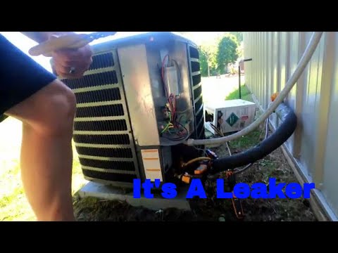 Condenser Leak Repair