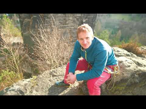 "Benkeho cesta" VI, Císař, Ostrov u Tisé. Leze Honza "Krvák" Řezníček