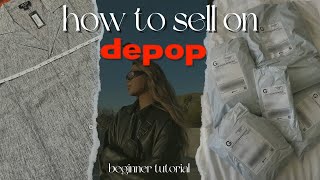 how to sell on depop for beginners (tutorial)