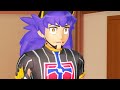 「MMD x Pokémon Sword and Shield」When Raihan Finally Defeats Leon【R-15+】