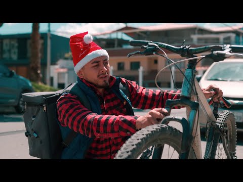 He lost everything at Christmas until a lottery ticket changed his life