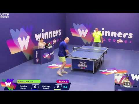 WINners CUP table 2  24.01  Priadko Sergei - Strizhak Sergei  16:00