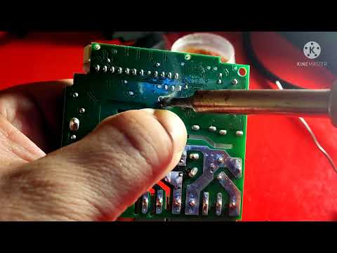 Ремонт электронного контроллера для холодильных установок !