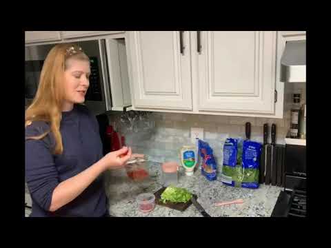 Salad Meal Shaker Cup