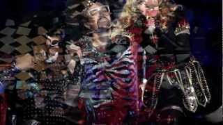 Madonna MDNA - LMFAO Give Me All Your Luvin&#39;.wmv HD 2012