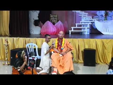 HKC 2017 Malaysia (Day 2) - Speech By HH Srila Jayapataka Swami Maharaj After Launching