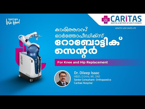 Robotic knee replacement