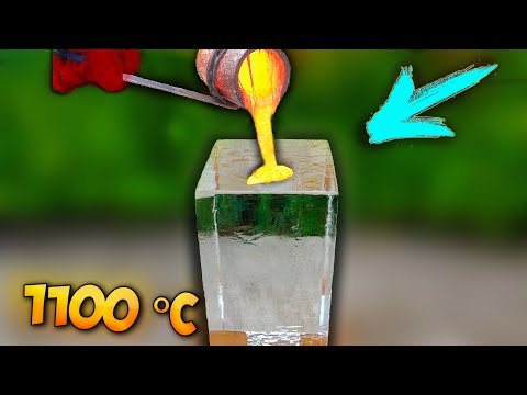 EXPERIMENT LAVA vs GIANT ICE vs DRY ICE