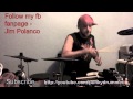 Jim Polanco (ONE FOOT PEDAL) Rufio-  "Selfishness" Drum Cover
