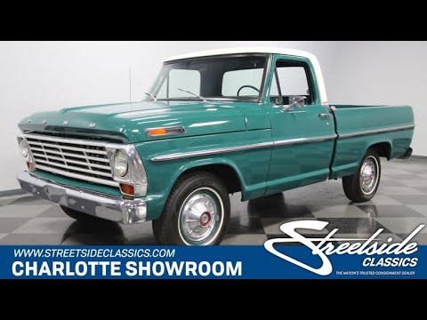1967 Ford F100 (CC-1471768) for sale in Concord, North Carolina