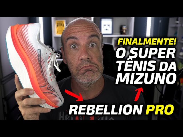 FINALMENTE, Mizuno! Rebellion Pro | review
