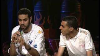 Cheb Abdel feat MC Badro - Kount 7asbek bent nass (+ interview)