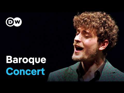 Baroque concert with countertenor Jakub Józef Orlinski | Pieces by Handel, Cavalli, Boretti & others