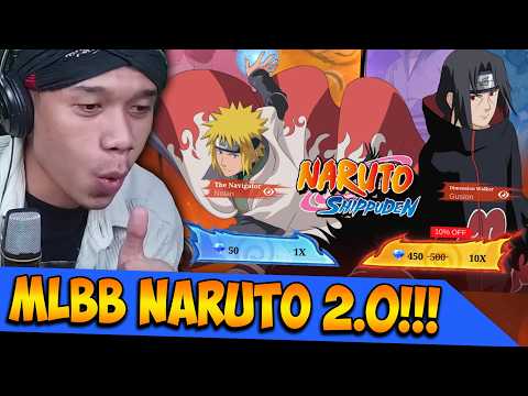 Bocoran Event Mlbb x Naruto Shippuden Part 2 !!! Mobile Legends