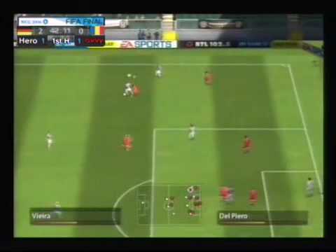 [WCG 2006 Grand Final - FIFA Final - Round3] Hero(GER) vs Ovvy(ROM)