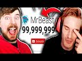 PewDiePie REACTS TO MRBEAST 100 MILLION SUBSCRIBERS!