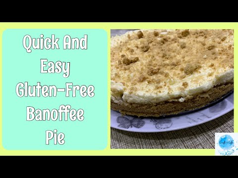 Gluten Free Banoffee Pie | Craft 4 Life