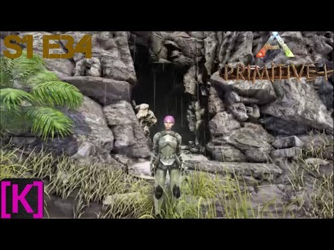 Ark Survival Evolved: Primitive Plus: Season 1 Episode #34: Not So Fun Cave Exploration