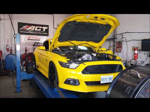 Tiago G's 2015 Mustang Vortech JT Trim 700+rwhp on 93!
