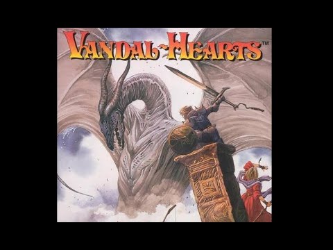 Vandal Hearts - [ THE MOVIE ] - Story sections of full playthrough (PS1)