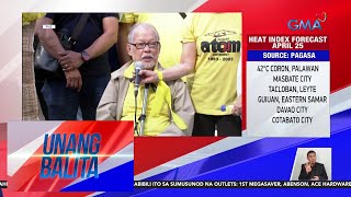 Dating senador Rene Saguisag, pumanaw sa edad na 84 | UB