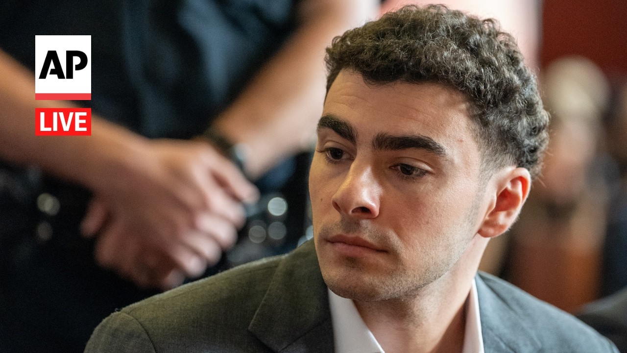 LIVE: Outside court as Luigi Mangione pleads guilty to federal stalking charges