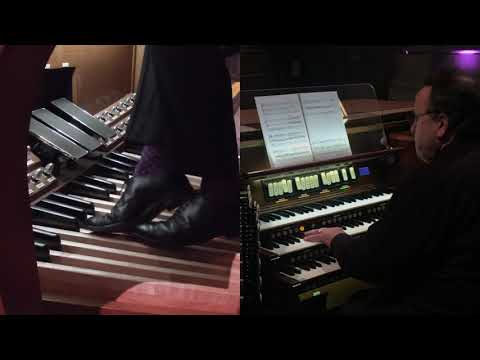 Christus vincit ('Le Tombeau de Duruflé, DJB 2009) - Happy Easter from St John the Divine, NYC 😎