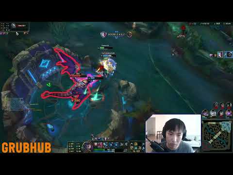 Doublelift gets too excited with Jinx | @doublelift