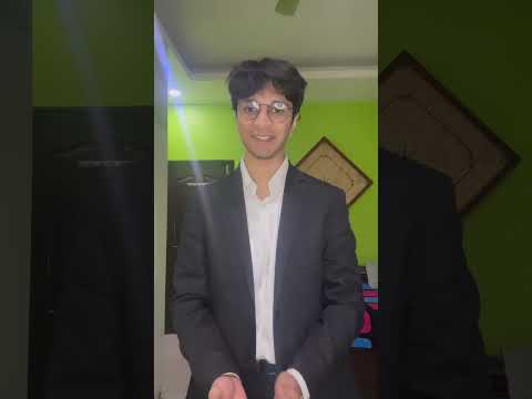 Rishabh Chaturvedi  RISHABH INTRO