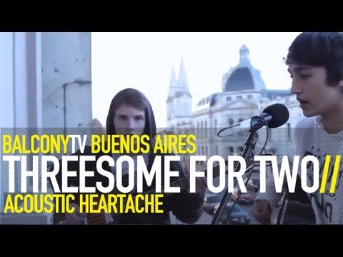 THREESOME FOR TWO - I'M NOT A STAR (BalconyTV)