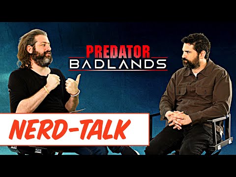 Das ULTIMATIVE PREDATOR INTERVIEW  mit Dan Trachtenberg zum BADLANDS Start | Nerd-Talk