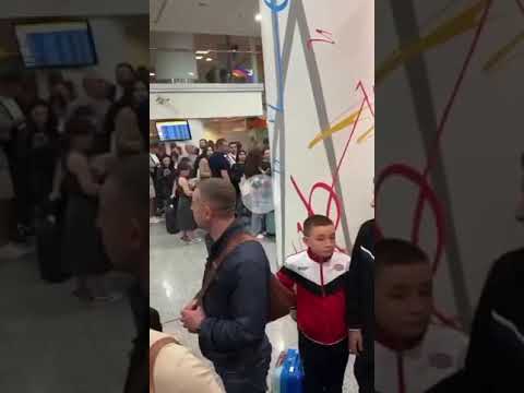 Իրավիճակը «Զվարթնոց» օդանավակայան ժամանման պահին