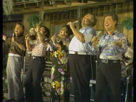 The Happy Goodman Family - "I'm Living In Canaan Now" - on Mel Tillis Time - 1974