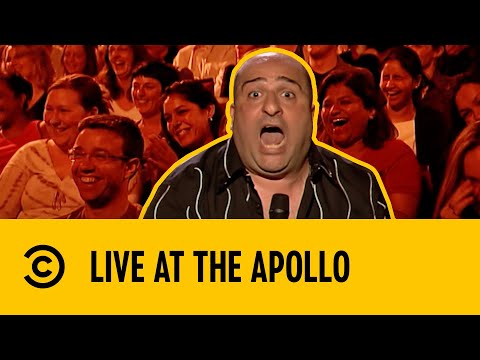 Omid Djalili's Passionate About Everything! | Live At The Apollo