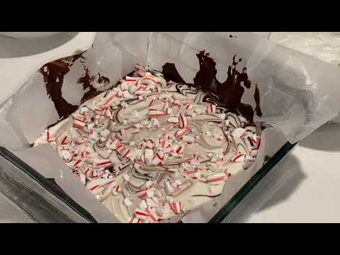 Bakemas Day 6 Peppermint Bark