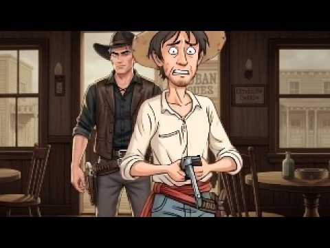 The Lazy Guy Who Fought the Most Feared Cowboy😳