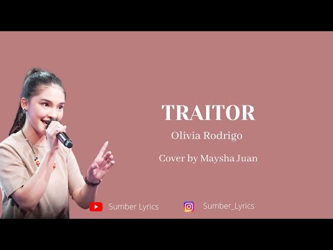 Traitor - Olivia Rodrigo ( Lirik Video ) Cover Maysha Juan || X Factor Indonesia 2021
