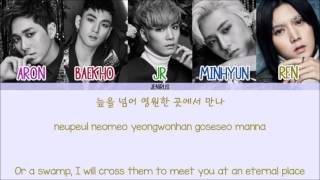 NU'EST - Overcome [Eng/Rom/Han] Picture + Color Coded HD