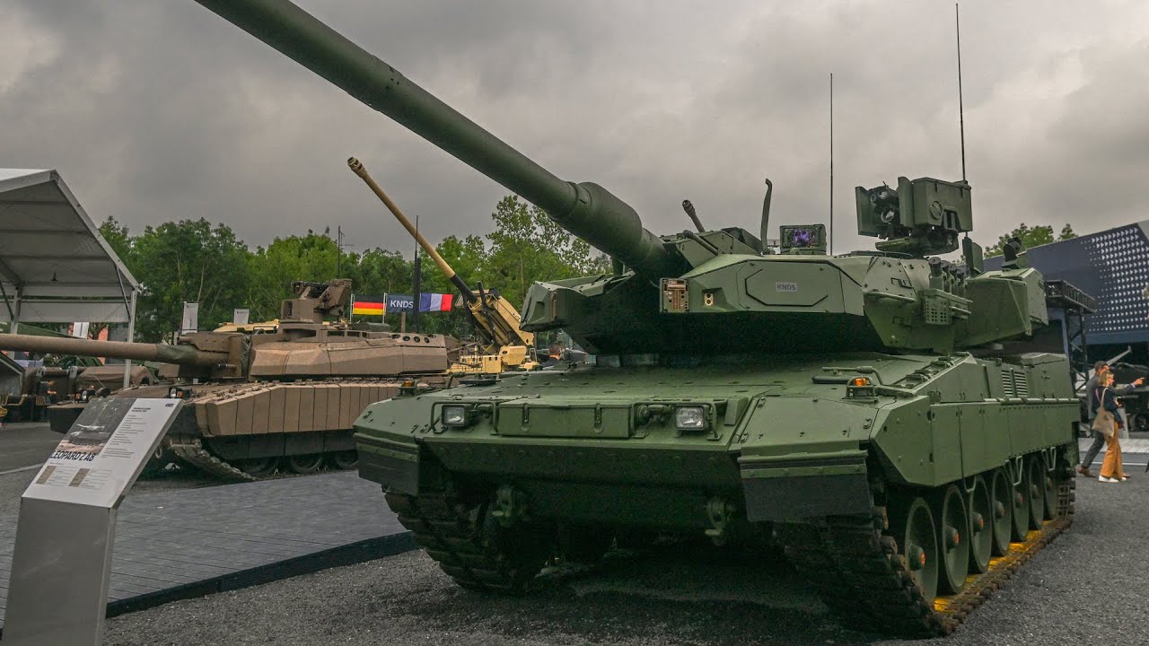 Prva linija, ep. 72 - Tenk Leopard 2 i varijanta 2A8 za Hrvatsku: 'To je najbolji mogući izbor'
