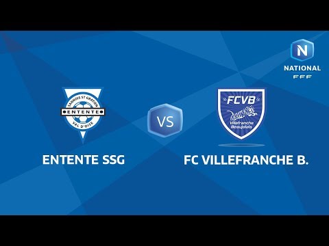 J01 : Entente SSG - FC Villefranche Beaujolais (1-1), Le Replay I National FFF 2018-2019