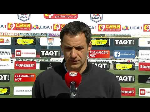 INTERVIU | Cătălin Anghel: "Depindem numai de noi". Emoții pentru Viitorul în finalul sezonului