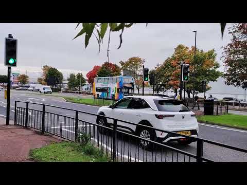 Stagecoach 10638 | Service 62 to Throckley | Stamfordham Road in Slatyford