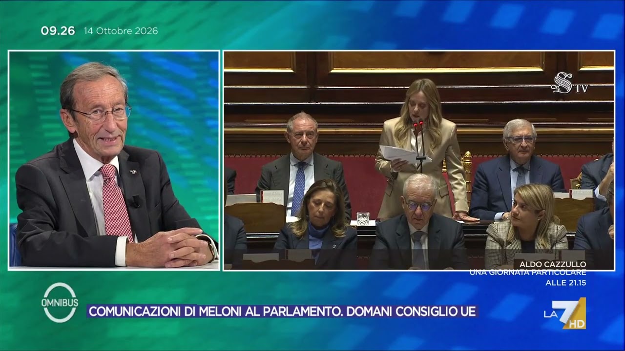 Ucraina, Gianfranco Fini: "Silenzio di Meloni su Trump? Commentarlo è rischioso, dalla premier ...