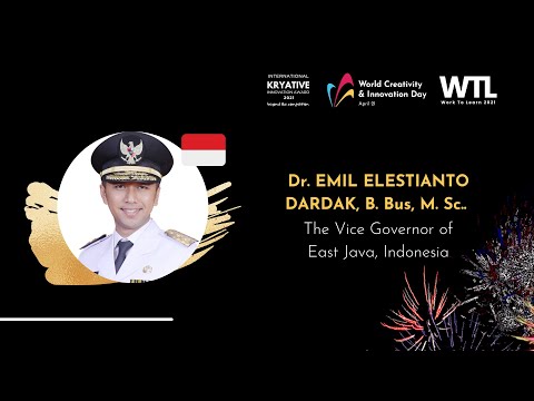 #IKIA2021 Award and Global Celebration WCID - Emil Dardak Opening Remark