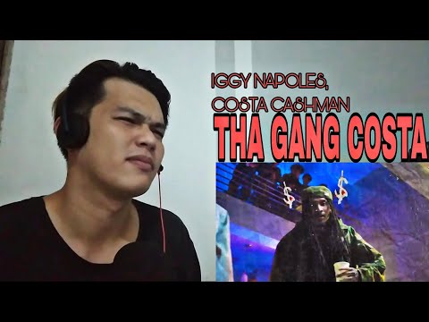 THA GANG COSTA - Iggy Napoles and Costa Cashman|REACTION!!🔥🔥