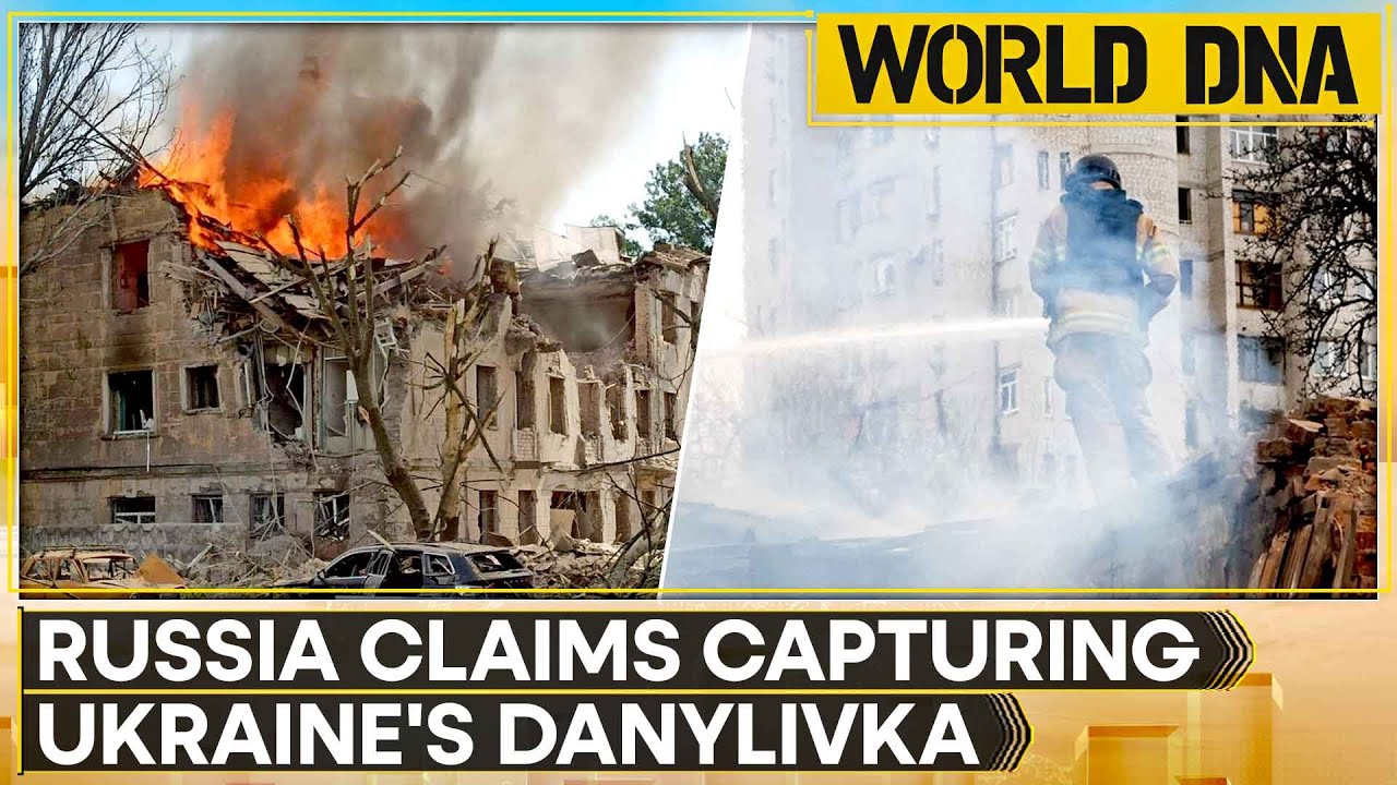 Russia-Ukraine War: Zelensky Visits Troops Near Zaporizhzhia Frontline | WION | World DNA