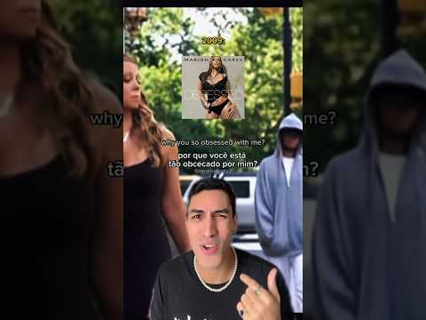 Mariah Carey vs. Eminem: the beef that inspired Obsessed #mariahcarey #eminem #obsessed